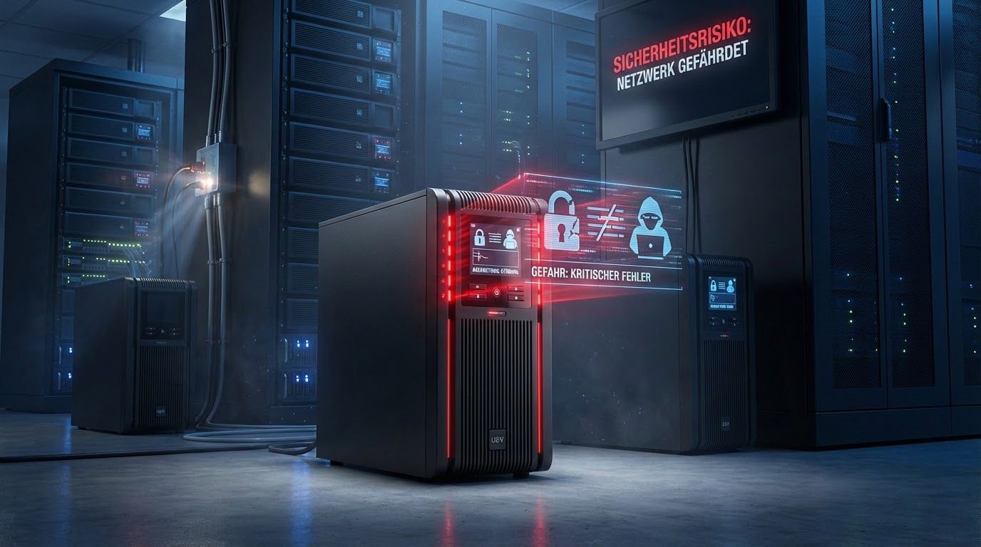 Du betrachtest gerade Sichere USV? Warum Ihre Stromversorgung zum Hackereinfallstor wird