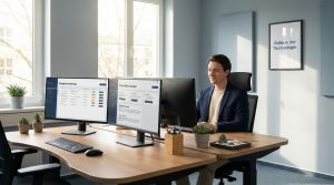 Mehr über den Artikel erfahren Weniger Stress im Job: IT-Lösungen für mehr Gelassenheit